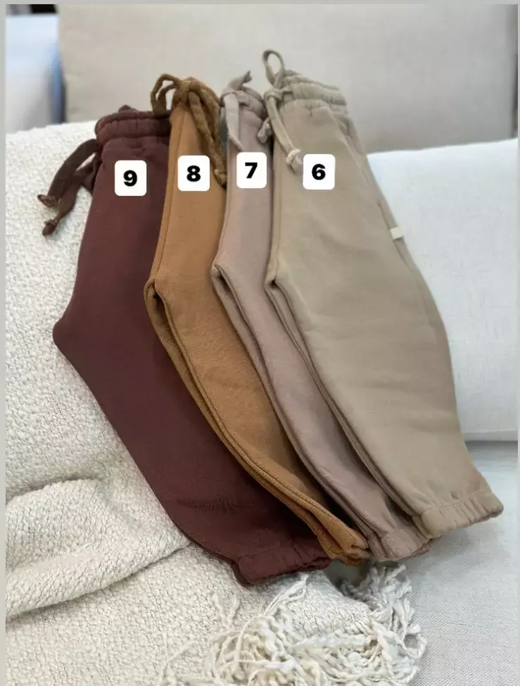 شلوار جاگر رنگی کد1094