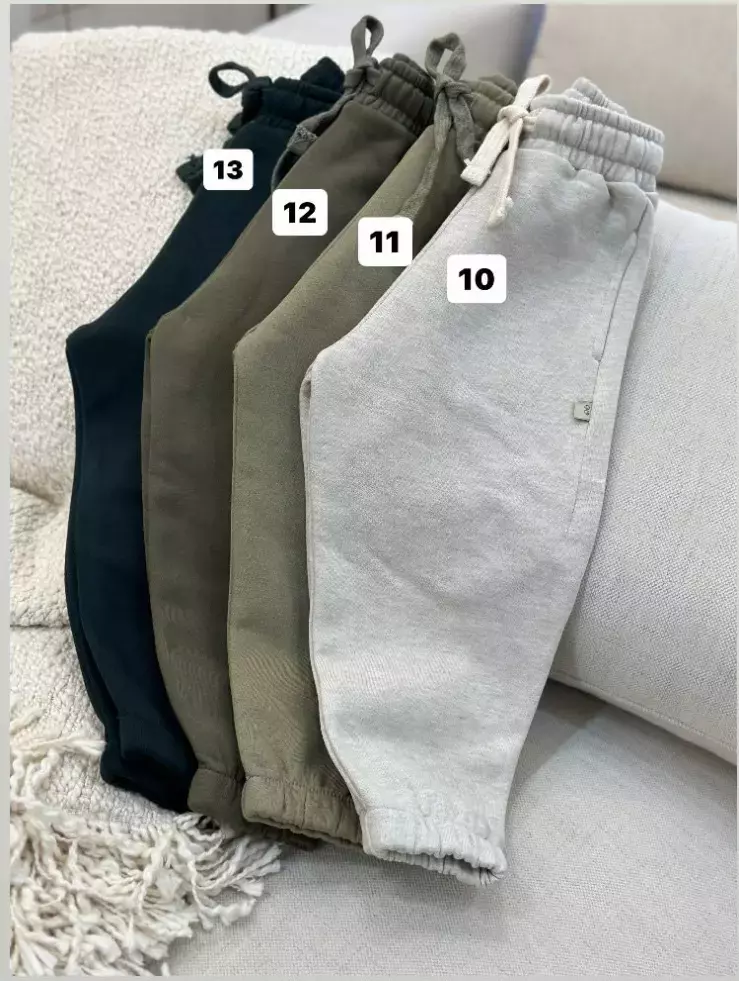 شلوار جاگر رنگی کد1094