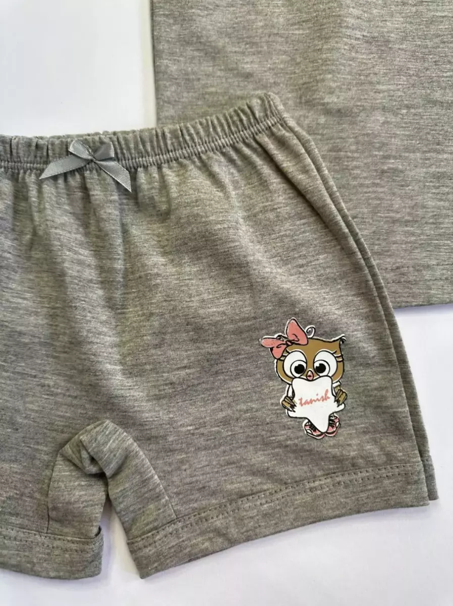 ست تاپ شورت دخترانه کد1079