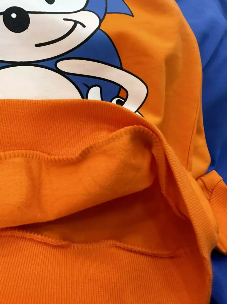 بلوز و شلوار سونیک و ماریو کد1096