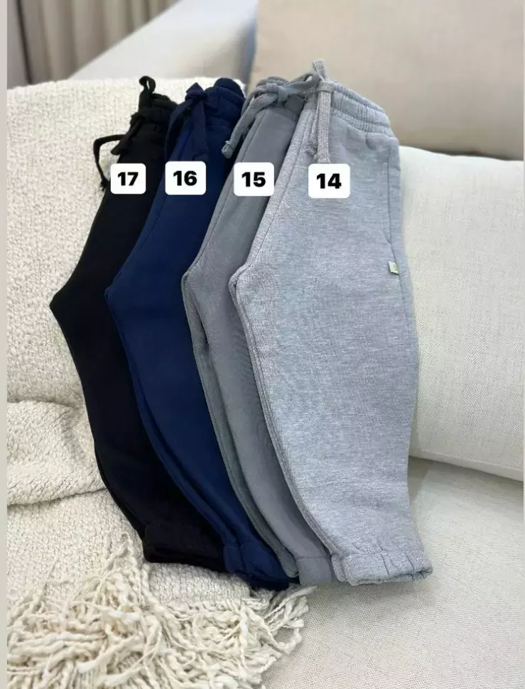 شلوار جاگر رنگی کد1094