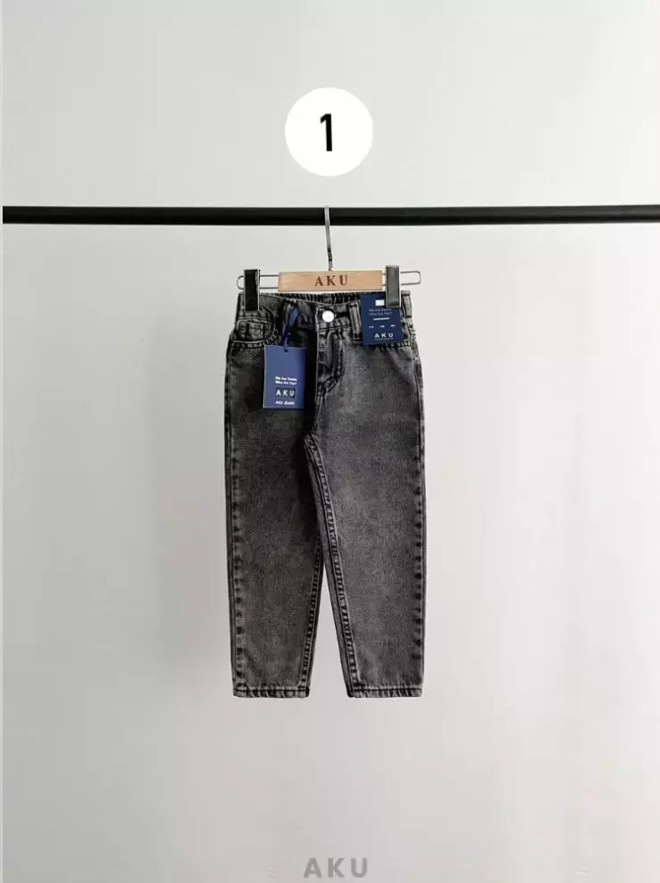 شلوار مام جین آکو کد1110