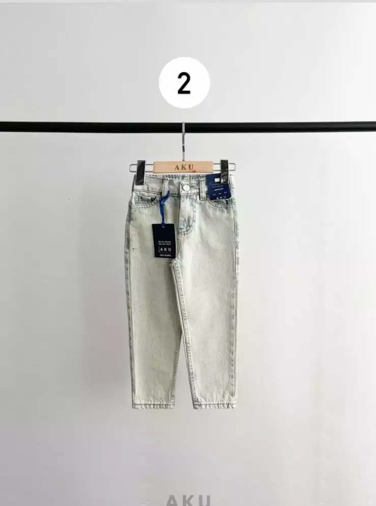 شلوار مام جین آکو کد1110