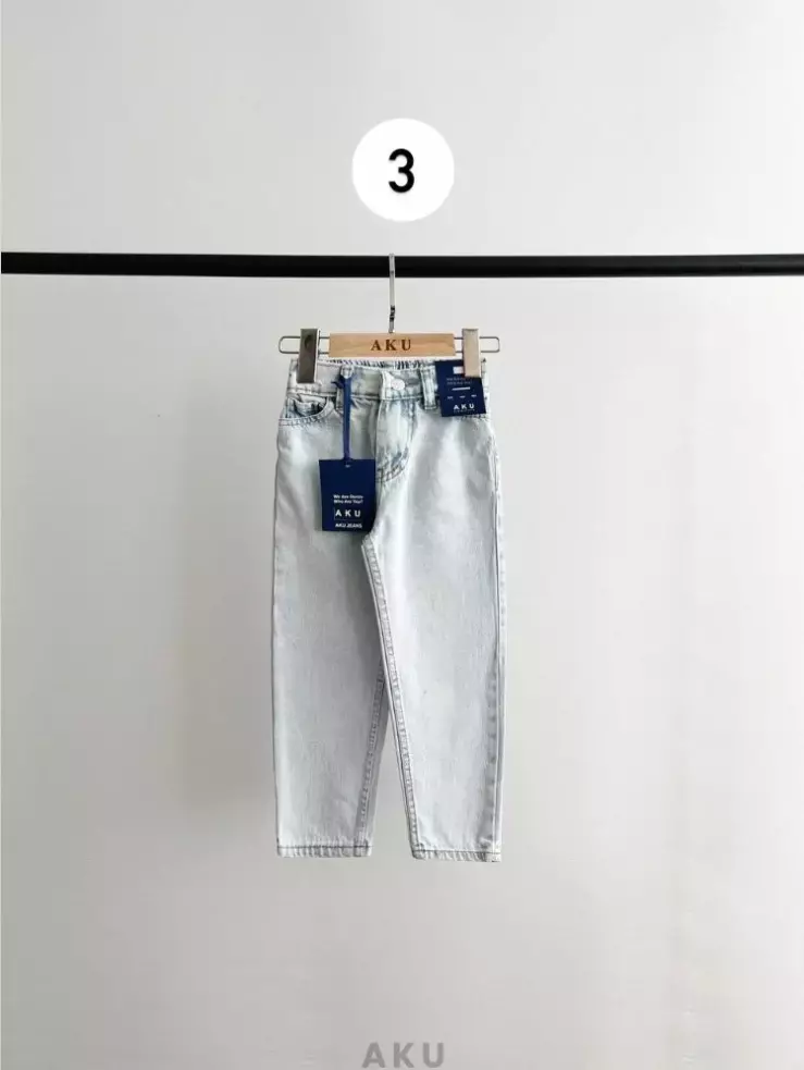 شلوار مام جین آکو کد1110