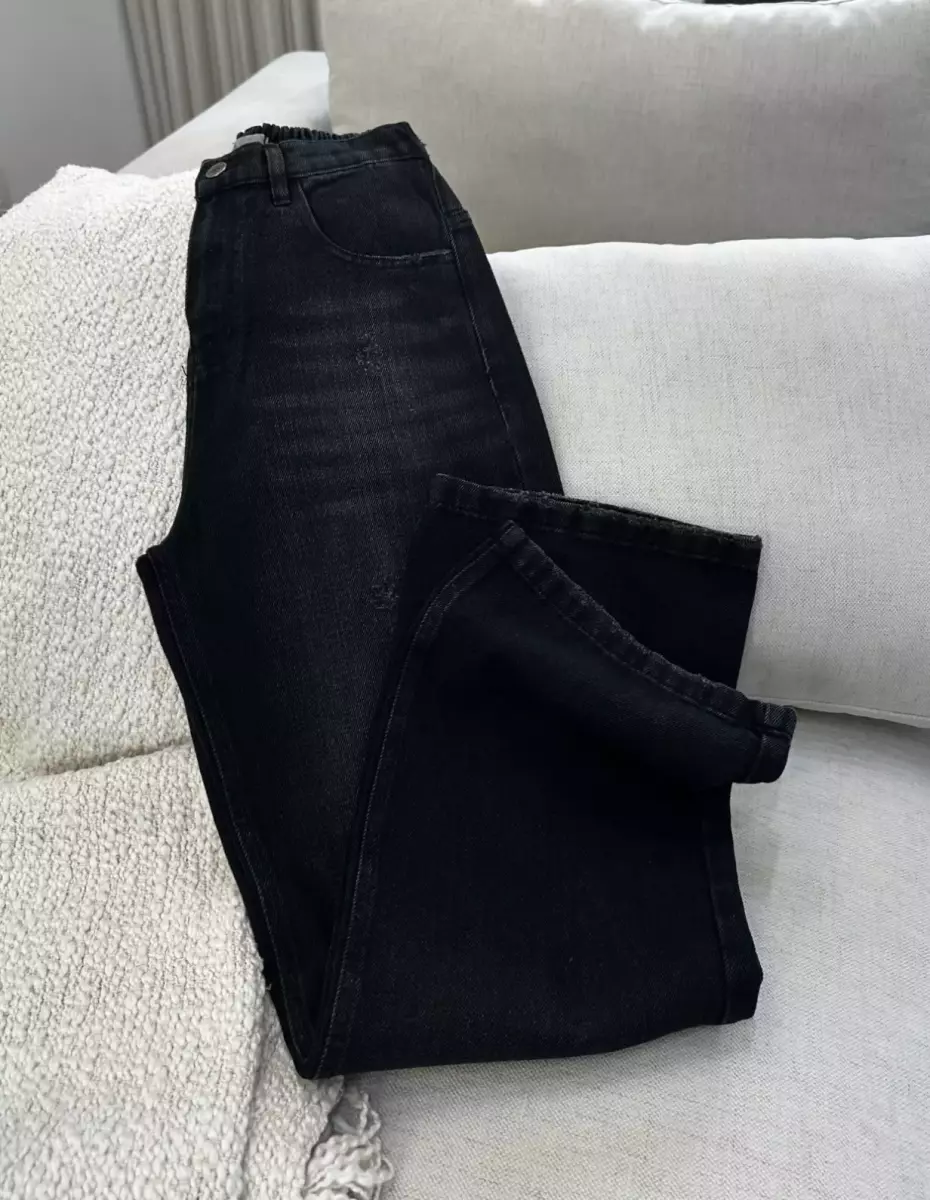 شلوار بگ جین کد 1112