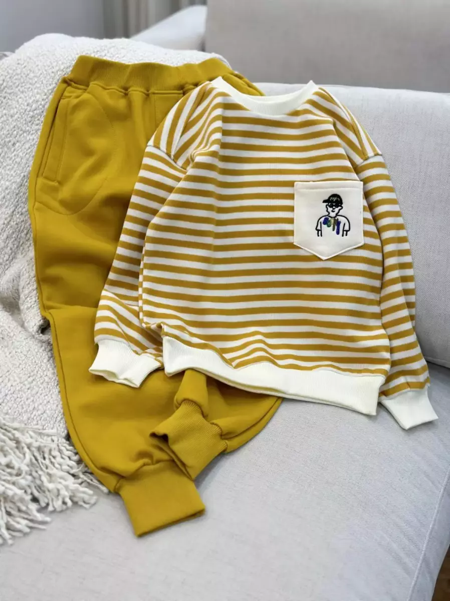 ست دو تیکه راه راه کد1122