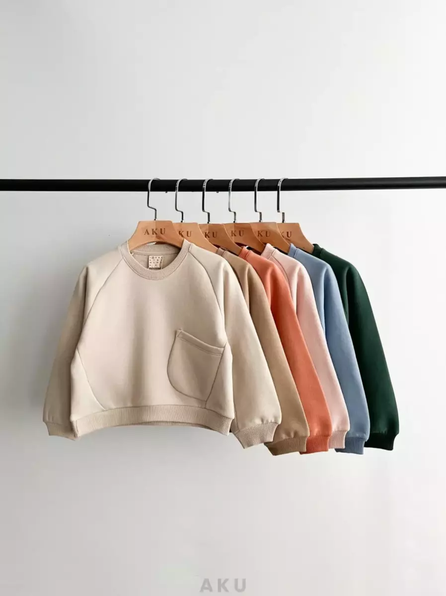 بلوز کرکدار تک جیب کد1113