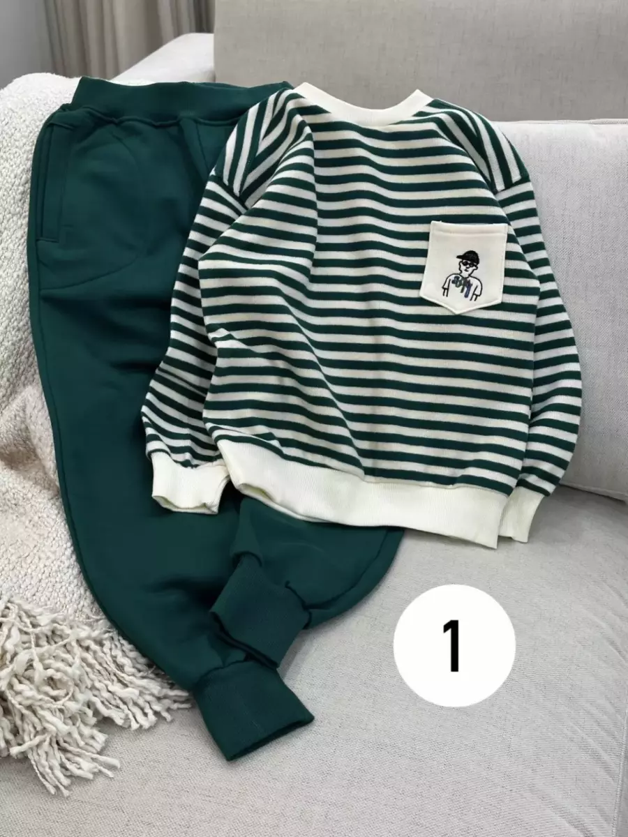 ست دو تیکه راه راه کد1122