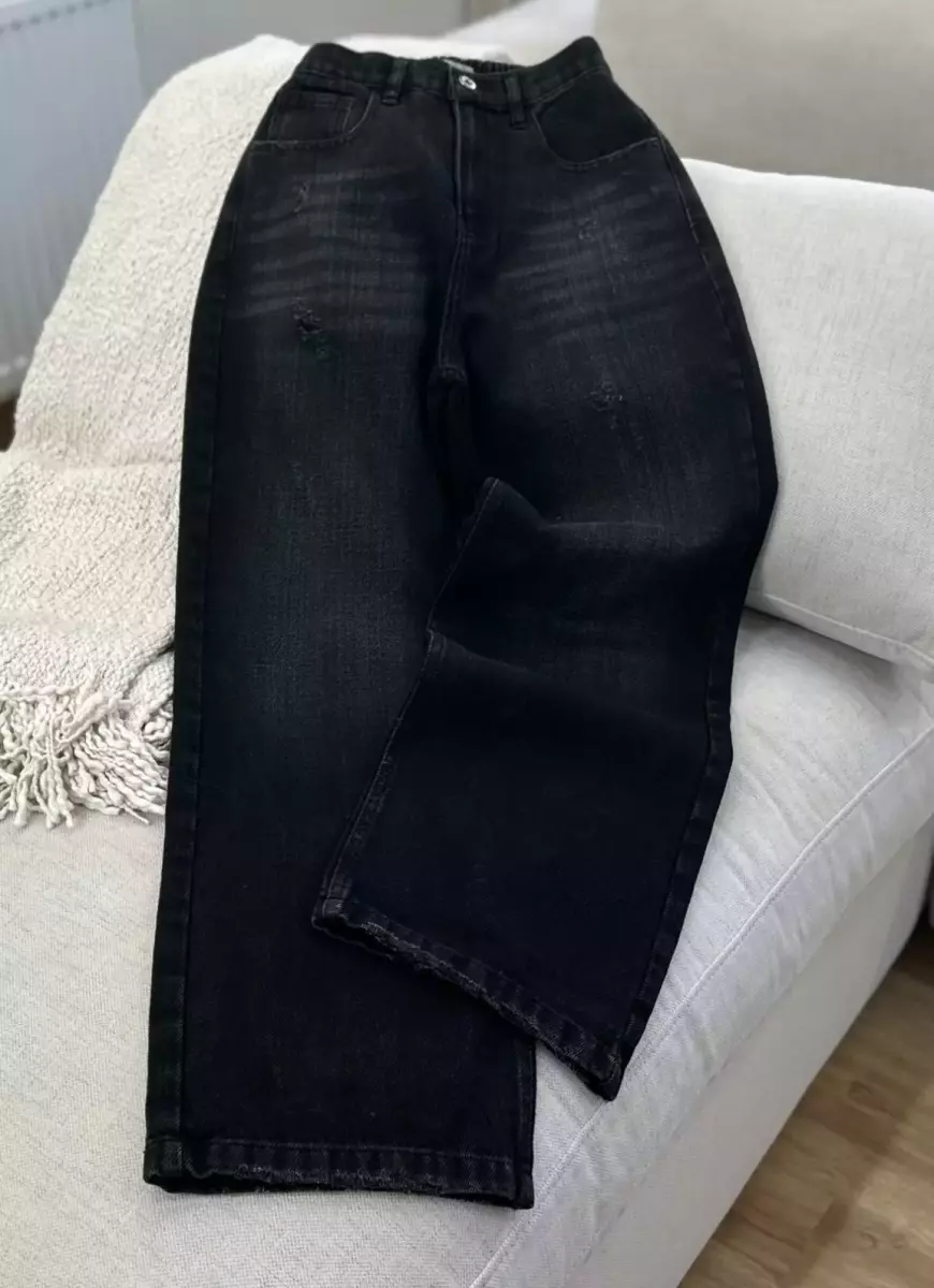 شلوار بگ جین کد 1112