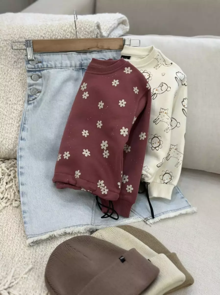 دامن جین ملیسا کد1207