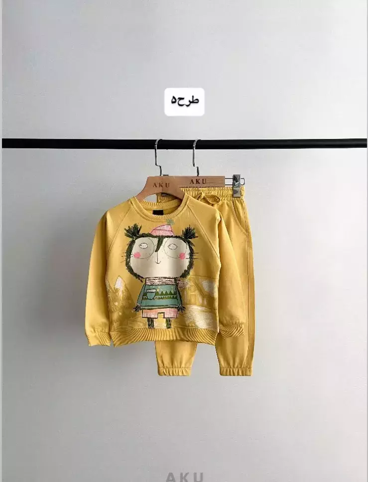 ست بلوز شلوار طرحدار کد1114