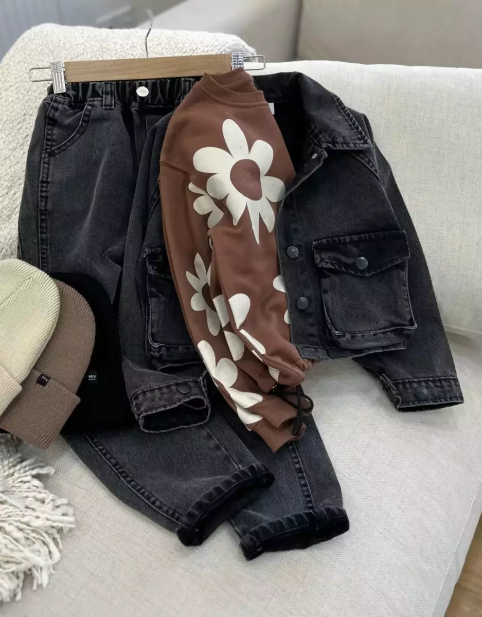 کت  کراپ جین کد1235