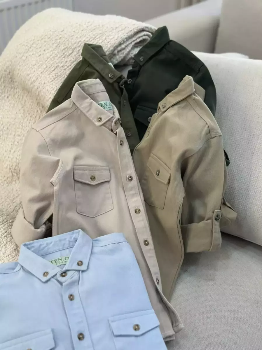 پیراهن دکمه دار کد1126