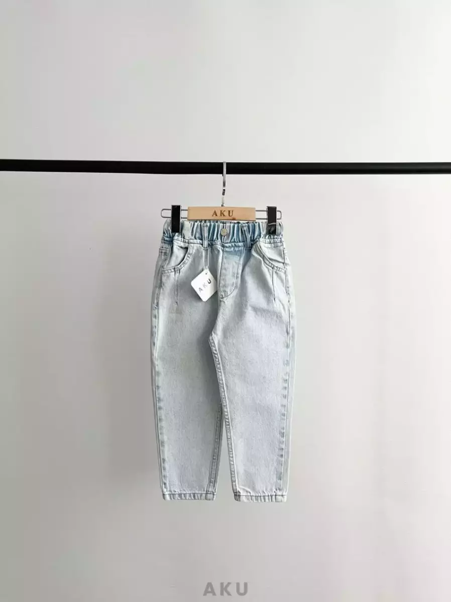 شلوار مام کمرکش کد1119