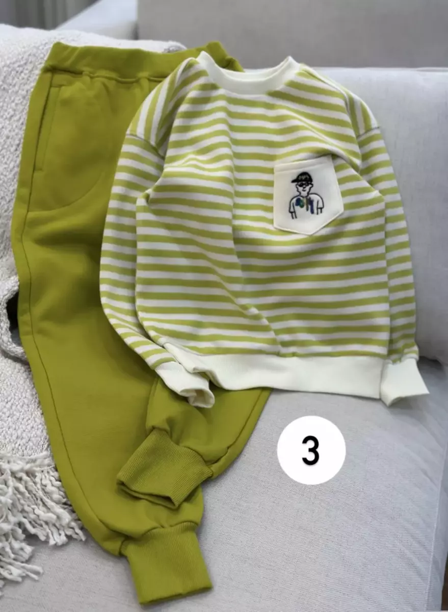 ست دو تیکه راه راه کد1122