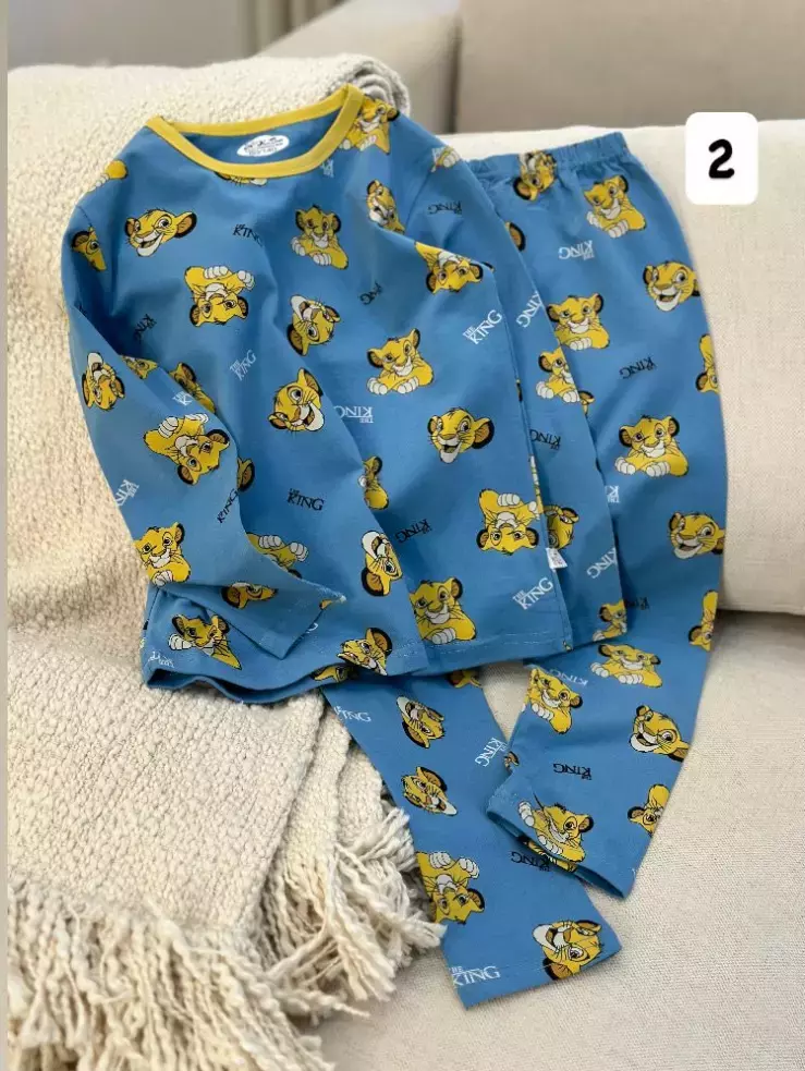 ست دوتیکه راحتی کد1128