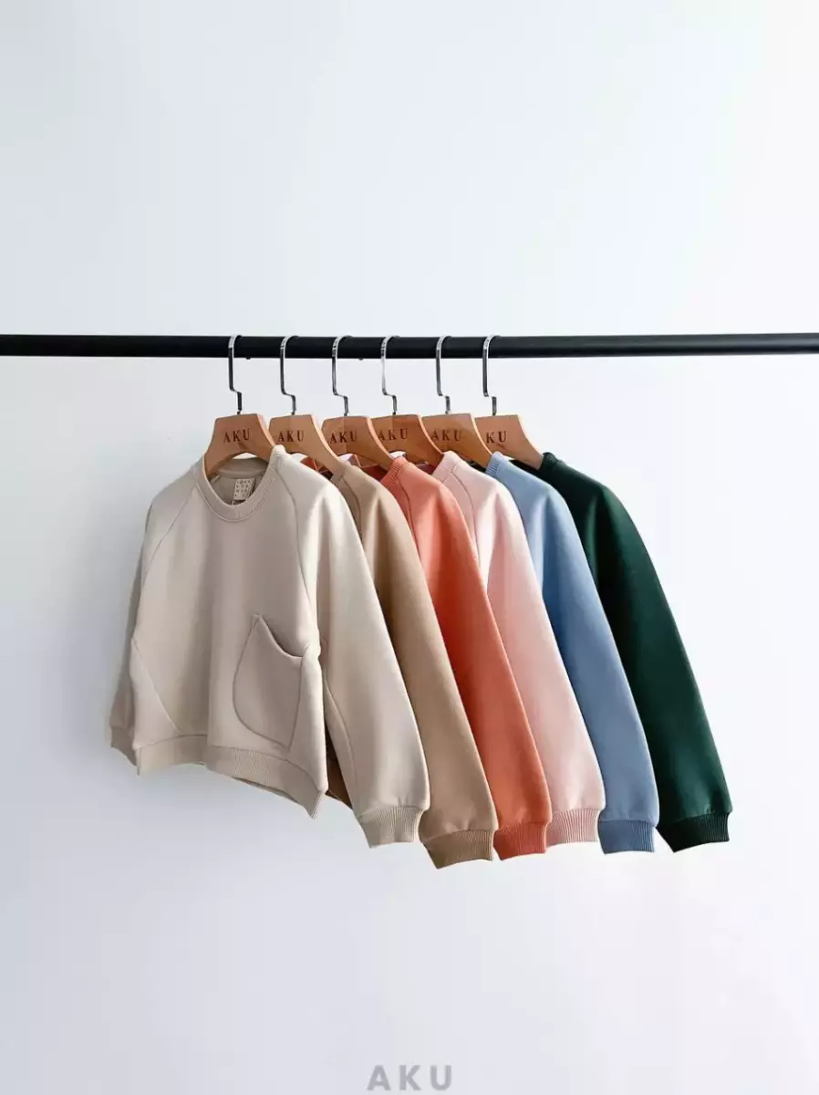 بلوز کرکدار تک جیب کد1113