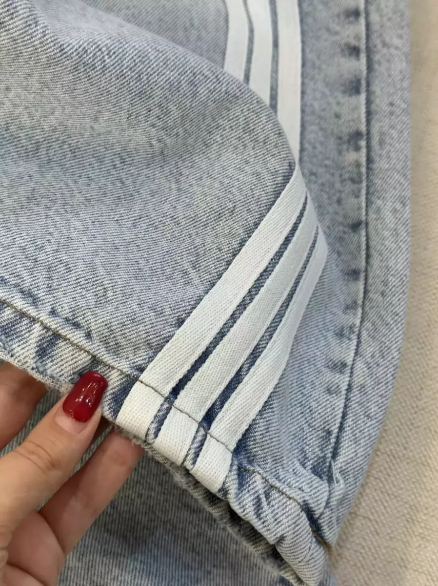 شلوار بگ نوار دار کد1124