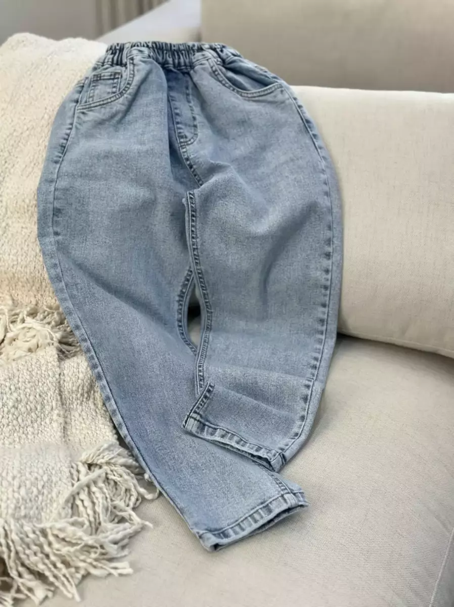 شلوار مام جین کد1137