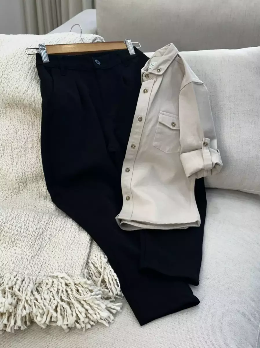 پیراهن دکمه دار کد1126