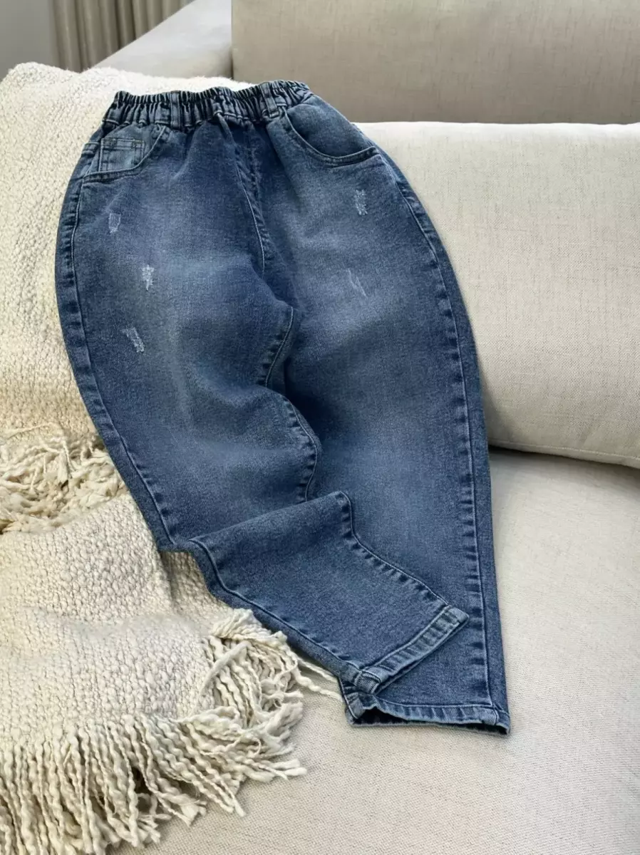 شلوار مام جین کد1138