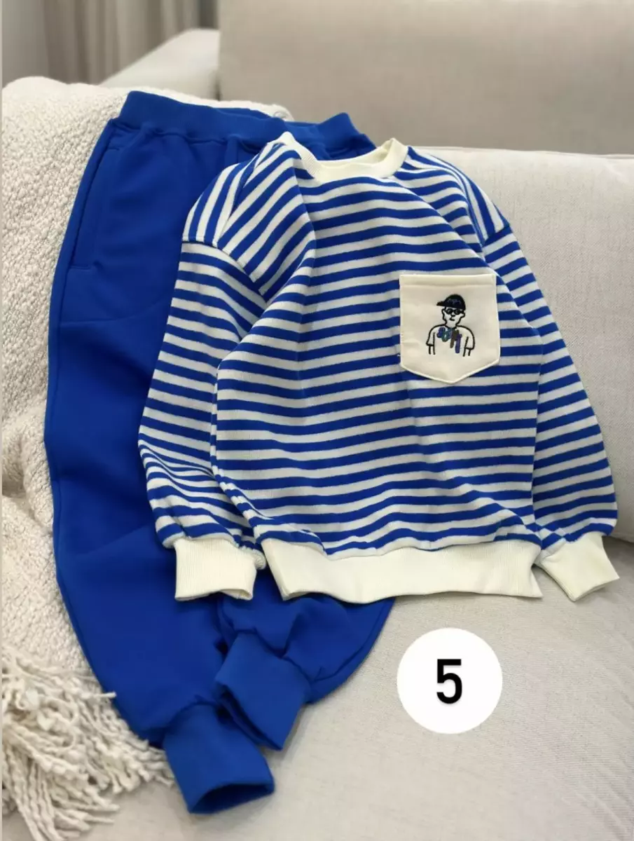 ست دو تیکه راه راه کد1122