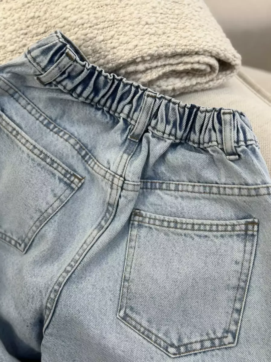 شلوار بگ نوار دار کد1124