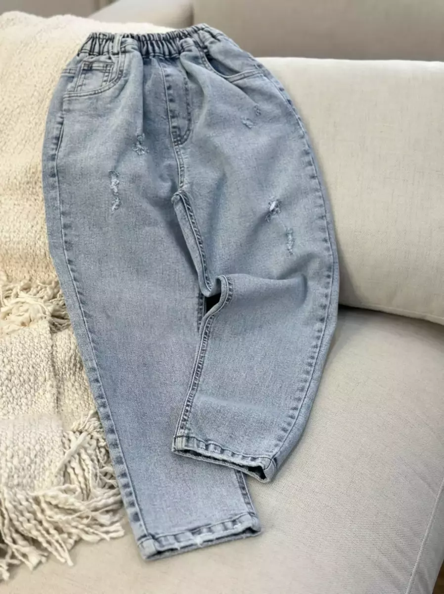 شلوار مام جین کد1139