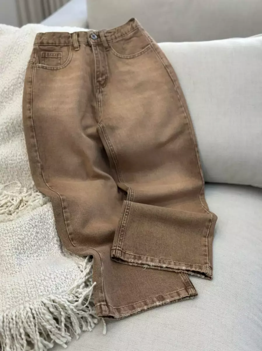 شلوار بگ جین کد1143