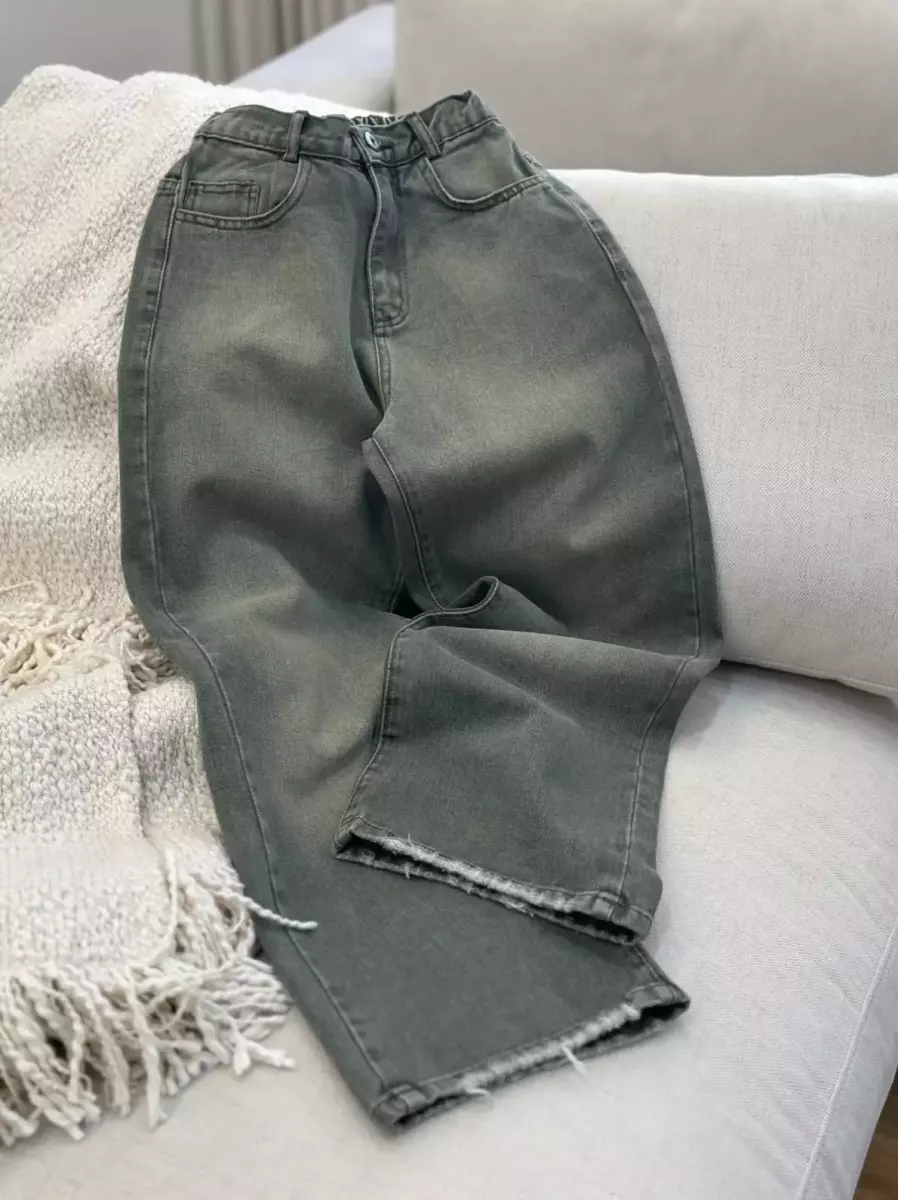 شلوار بگ جین کد1144