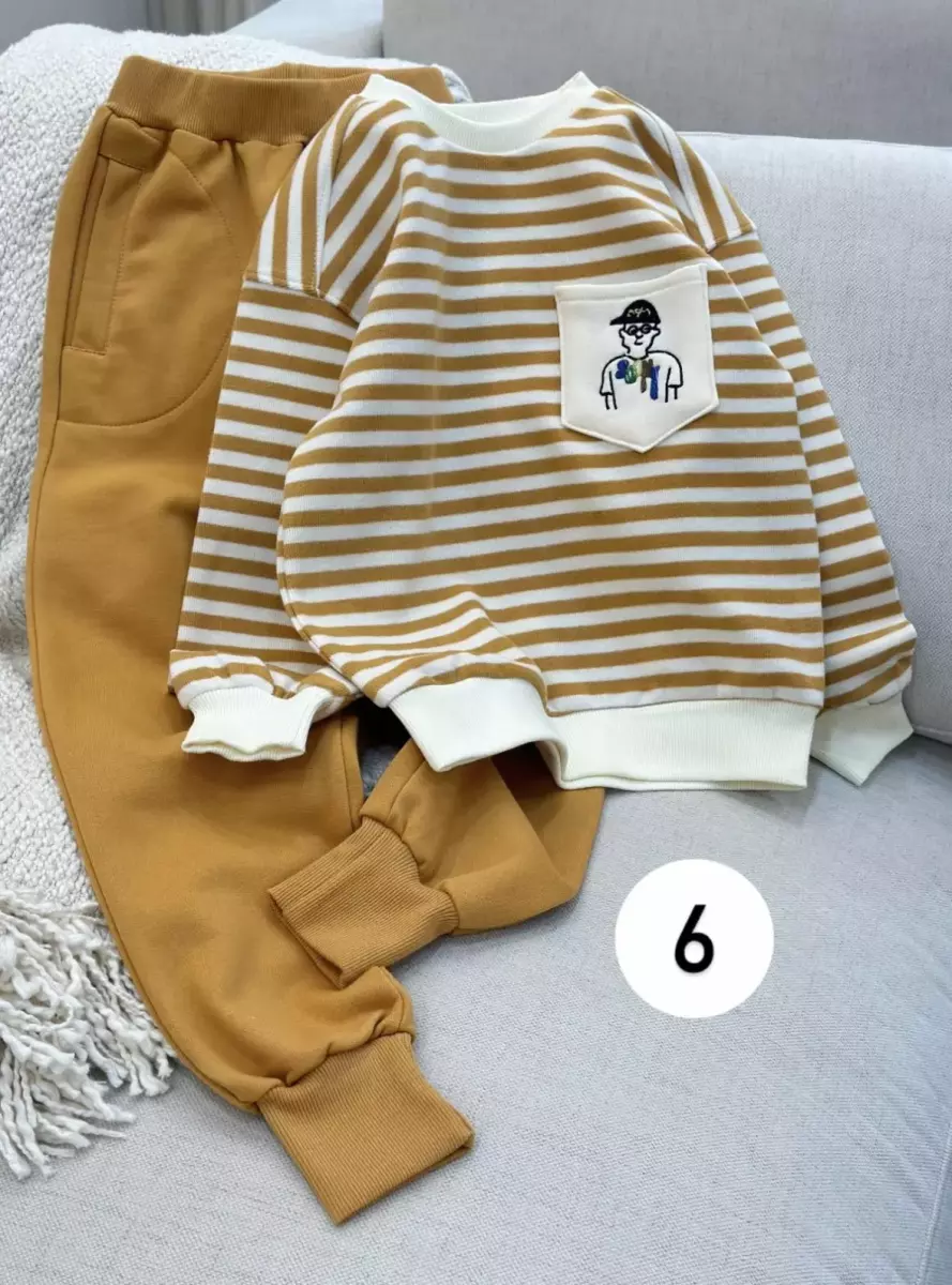 ست دو تیکه راه راه کد1122