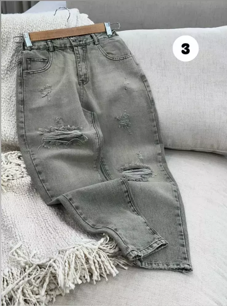 شلوار مام جین کد1152