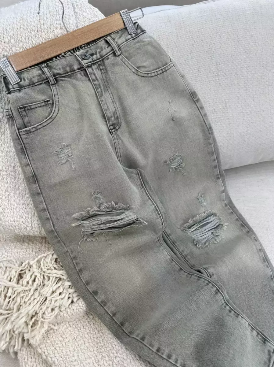 شلوار مام جین کد1152