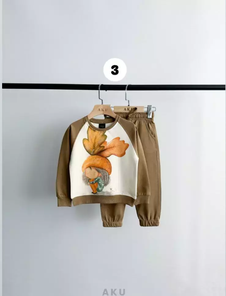 ست دوتیکه چاپی کد1158