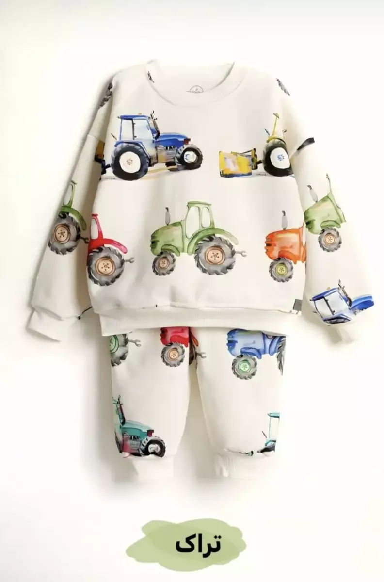 ست دوتیکه طرح دار کد1145