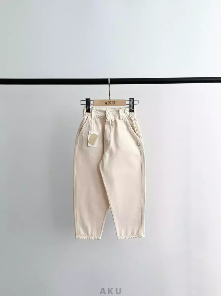 شلوار کتان خمره ای کد1160