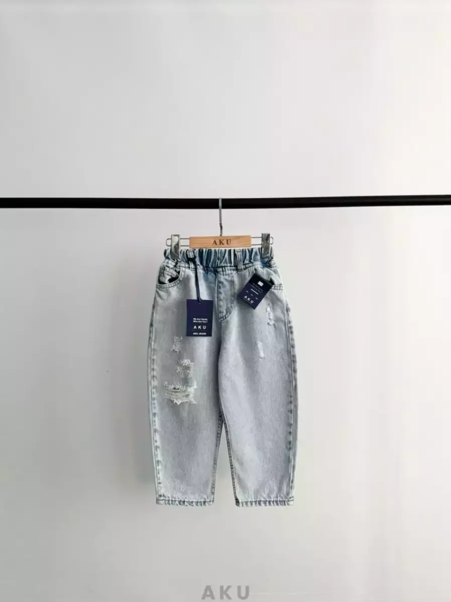 شلوار مام جین آکو کد1159