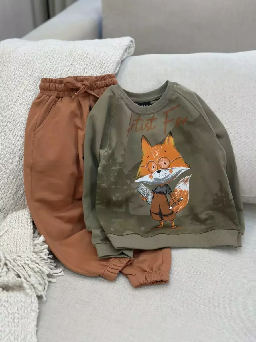 ست دوتیکه چاپی کد1158