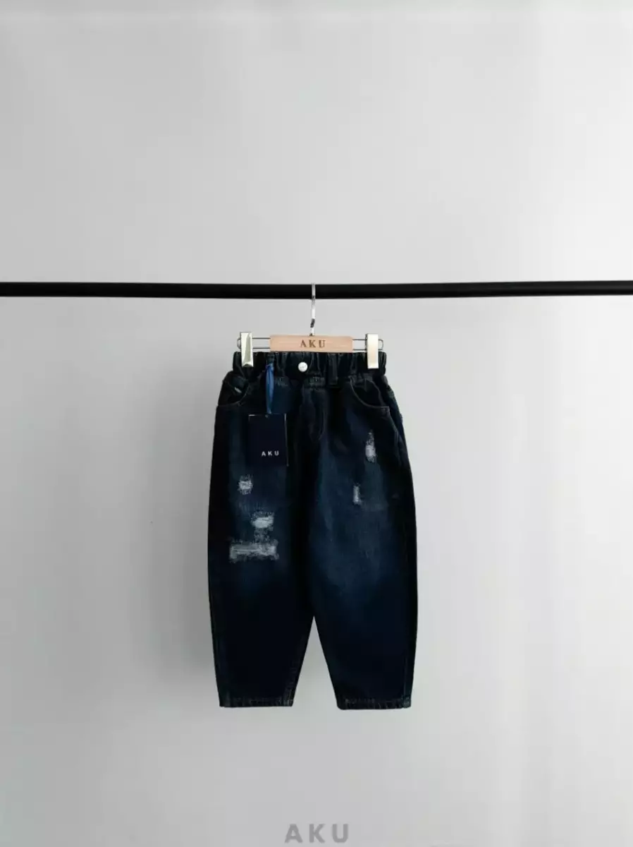 شلوار مام جین آکو کد1159