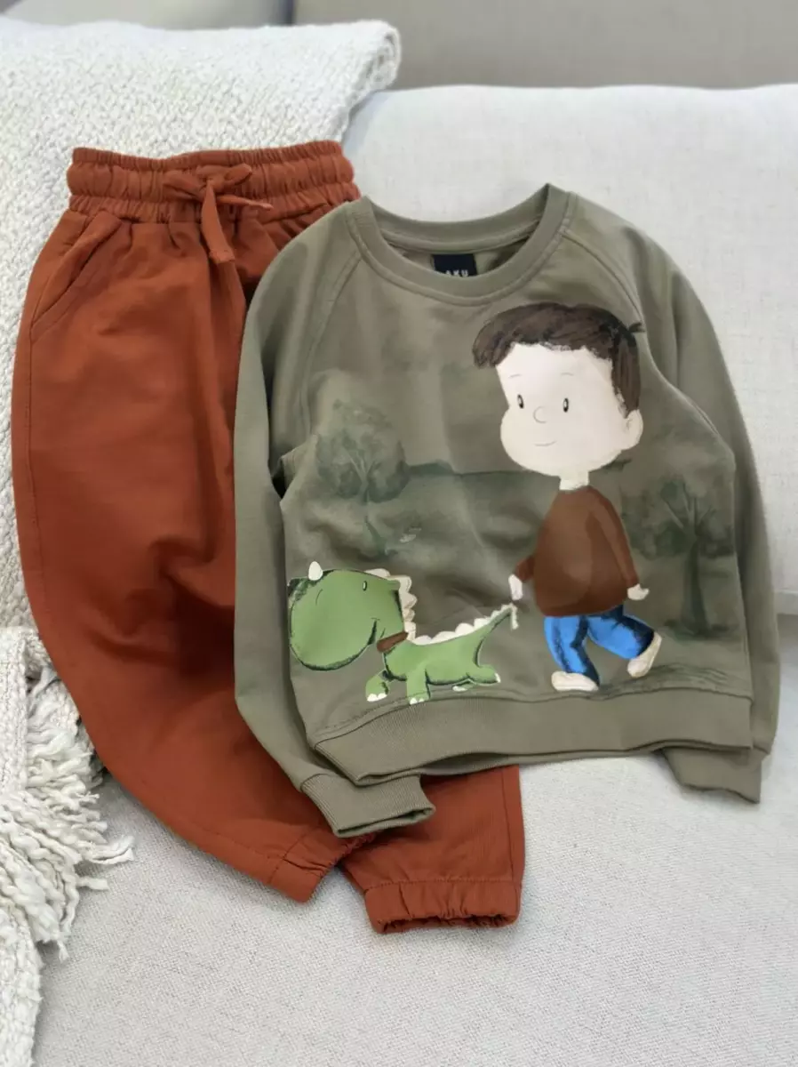 ست دوتیکه چاپی کد1158