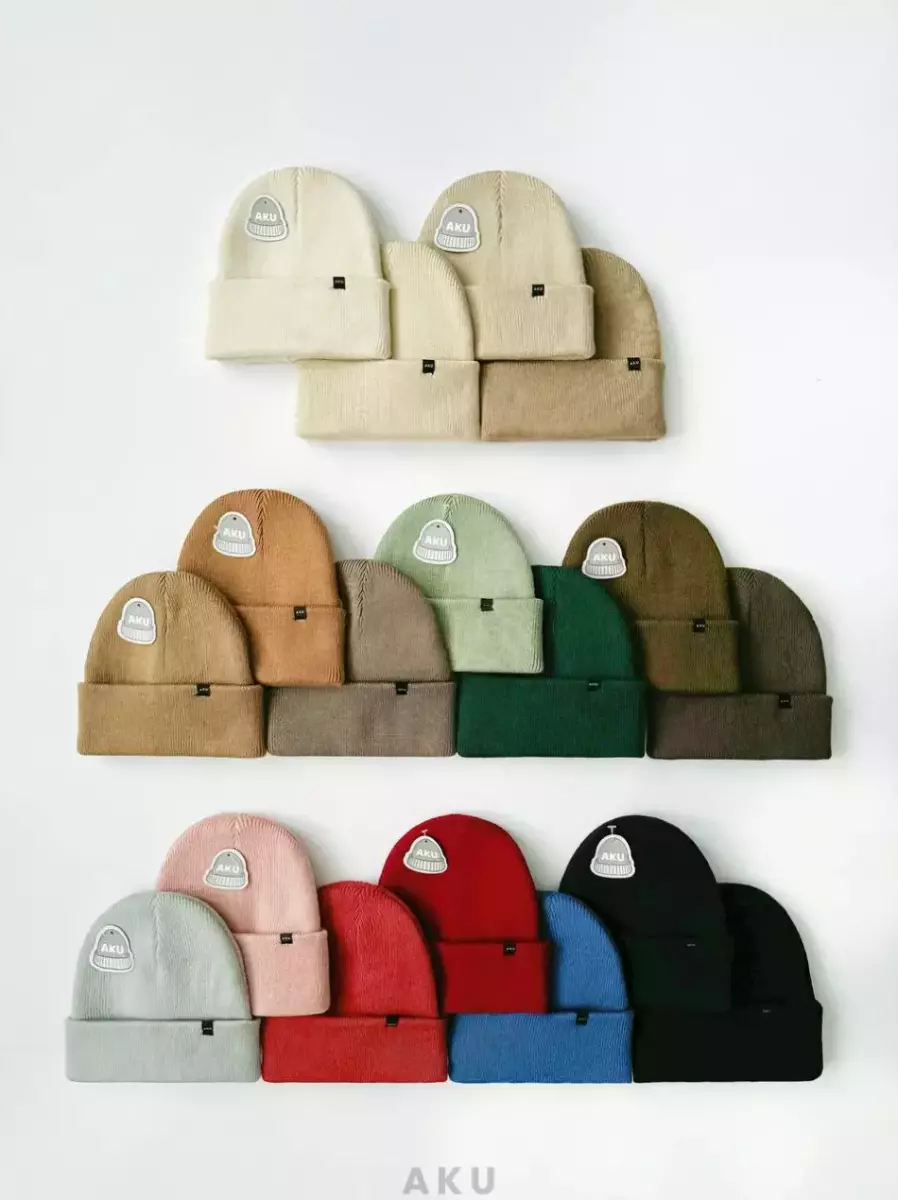 کلاه بافت رنگی کد1177