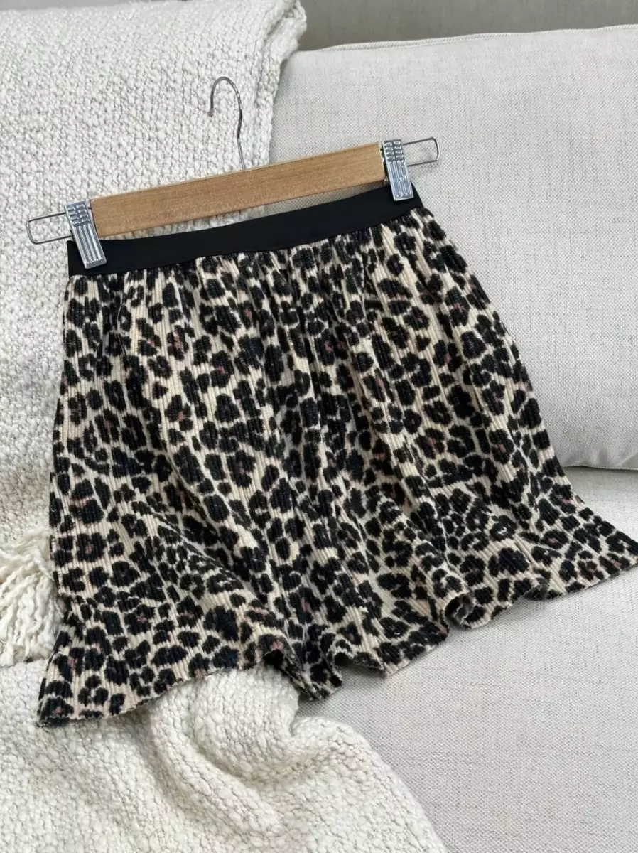 دامن پلنگی کد1208