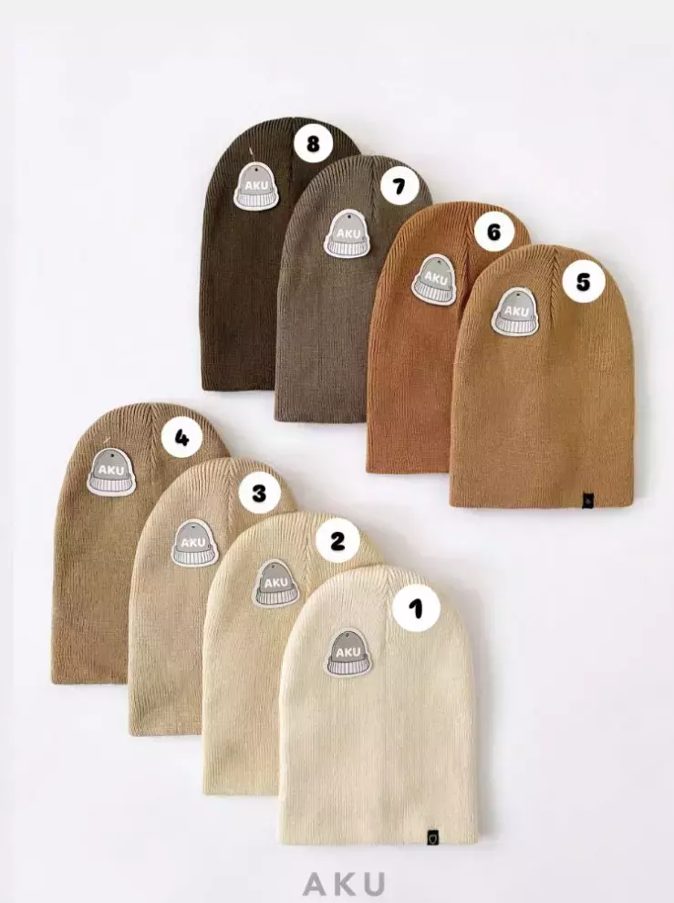 کلاه بافت رنگی کد1177