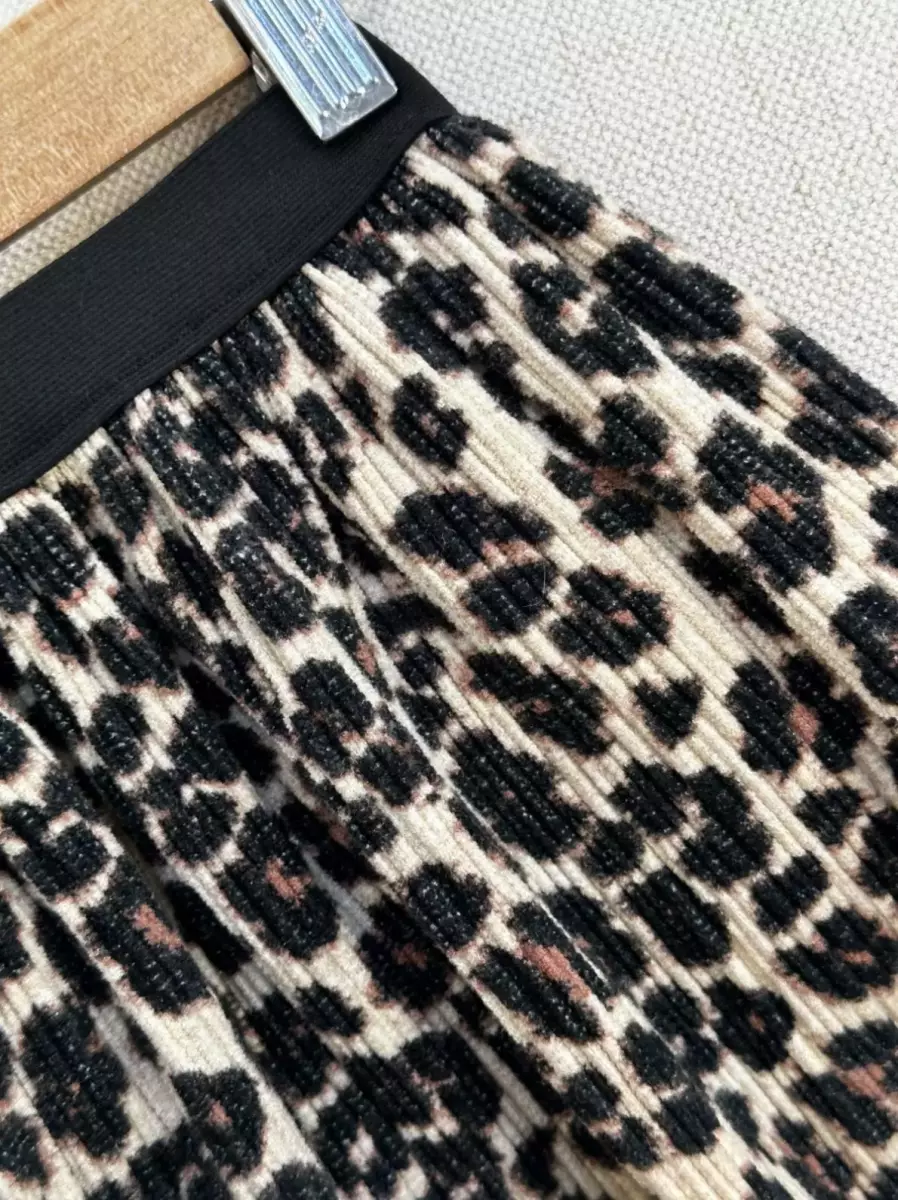 دامن پلنگی کد1208