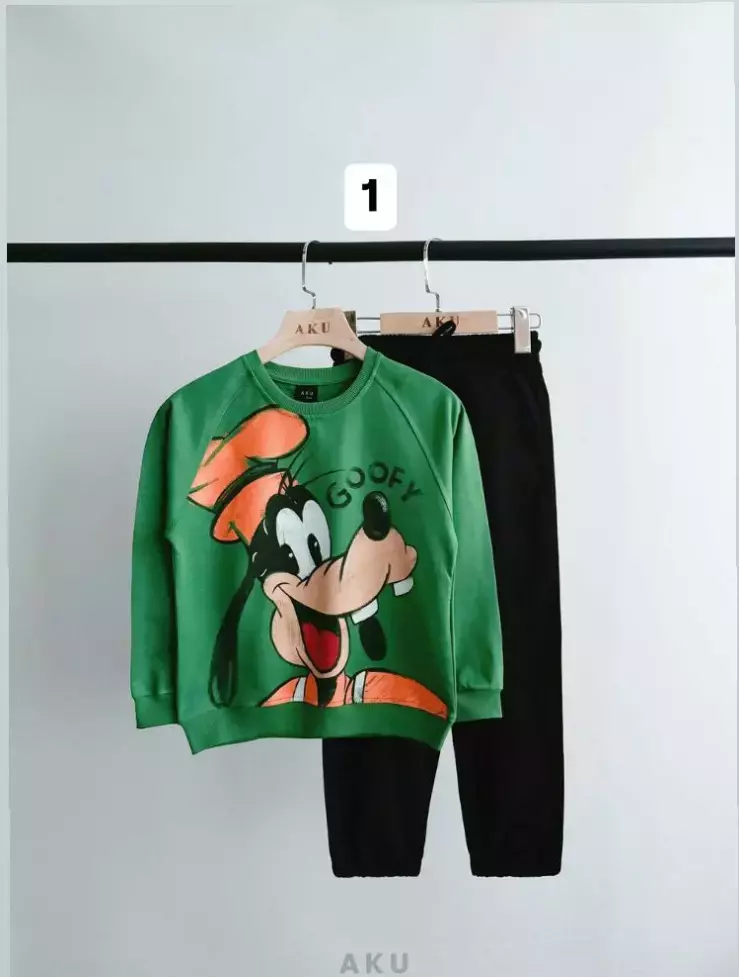 ست بلوز شلوار چاپی کد1186