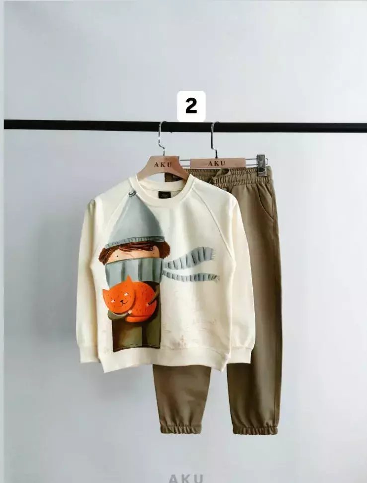 ست بلوز شلوار چاپی کد1186