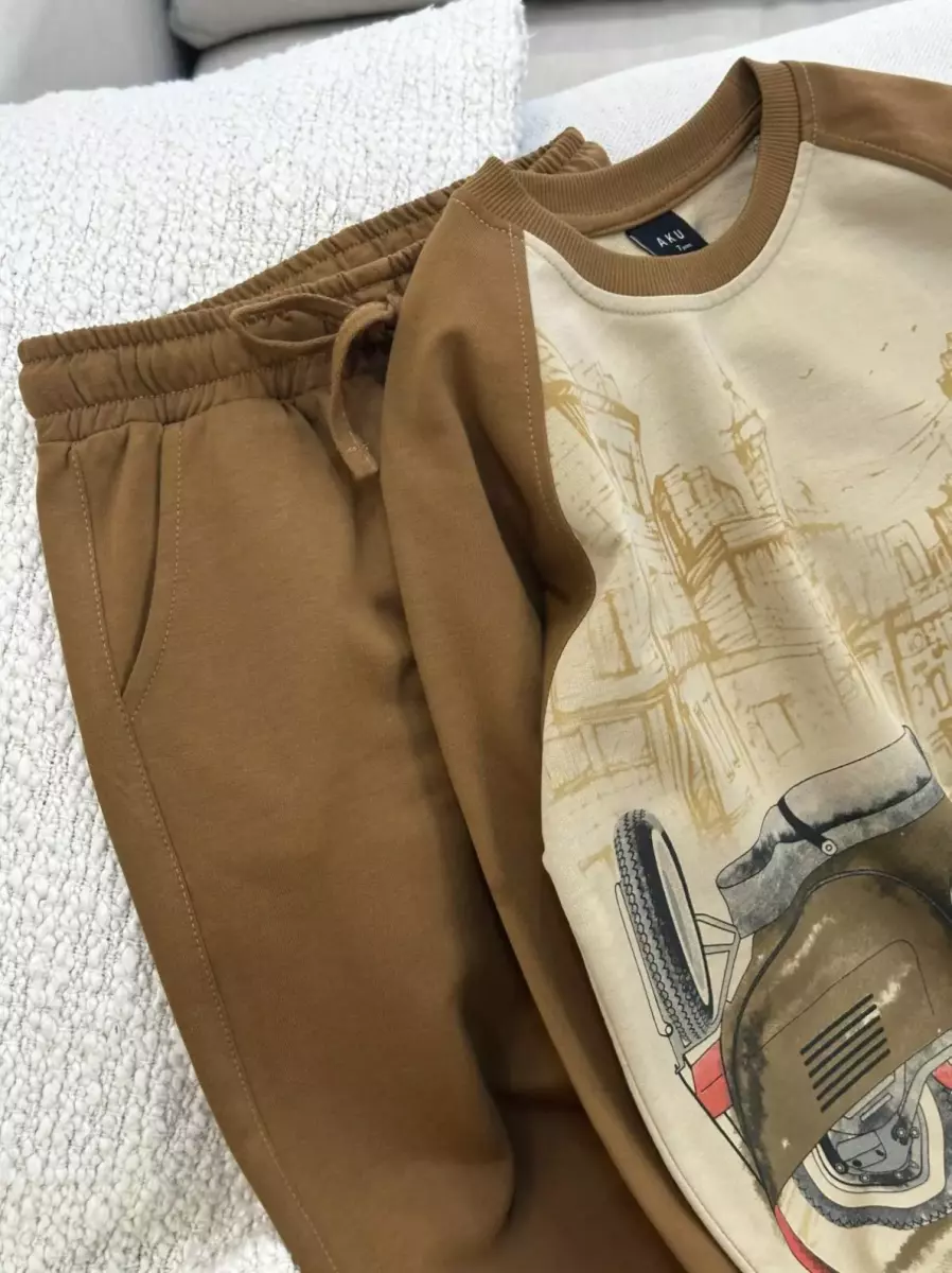 ست دوتیکه چاپی کد1158