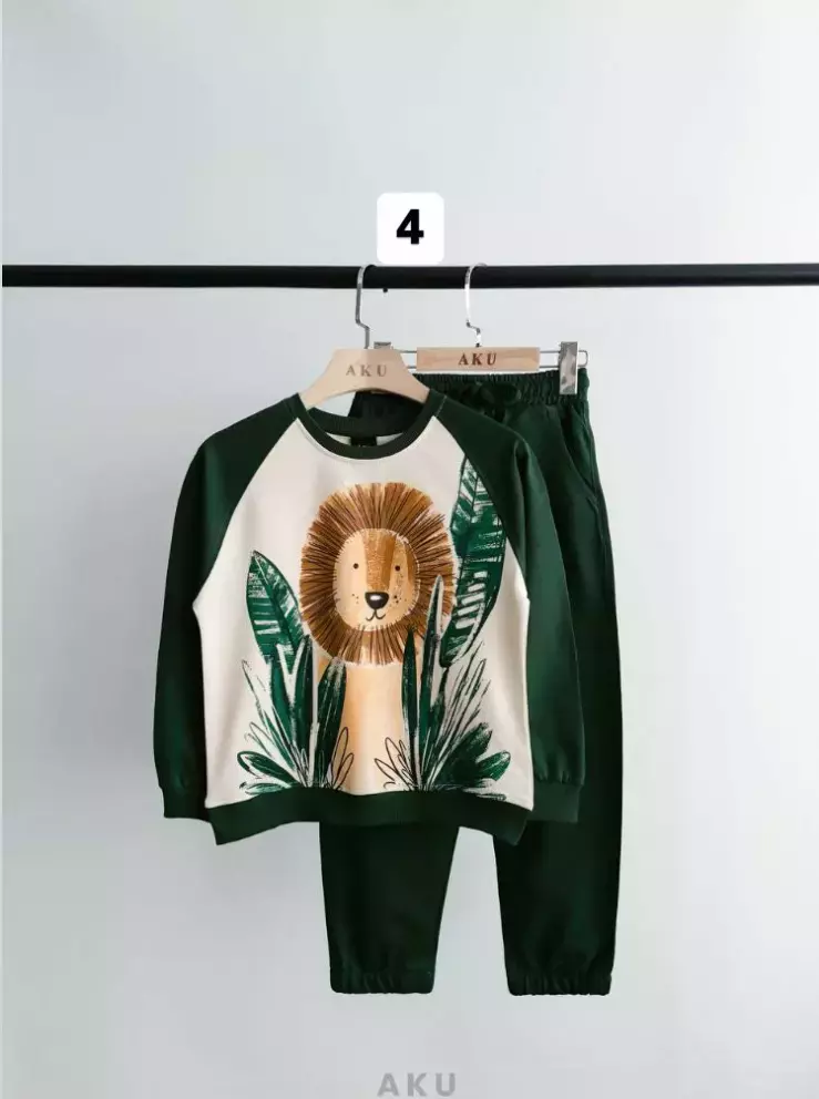 ست بلوز شلوار چاپی کد1186