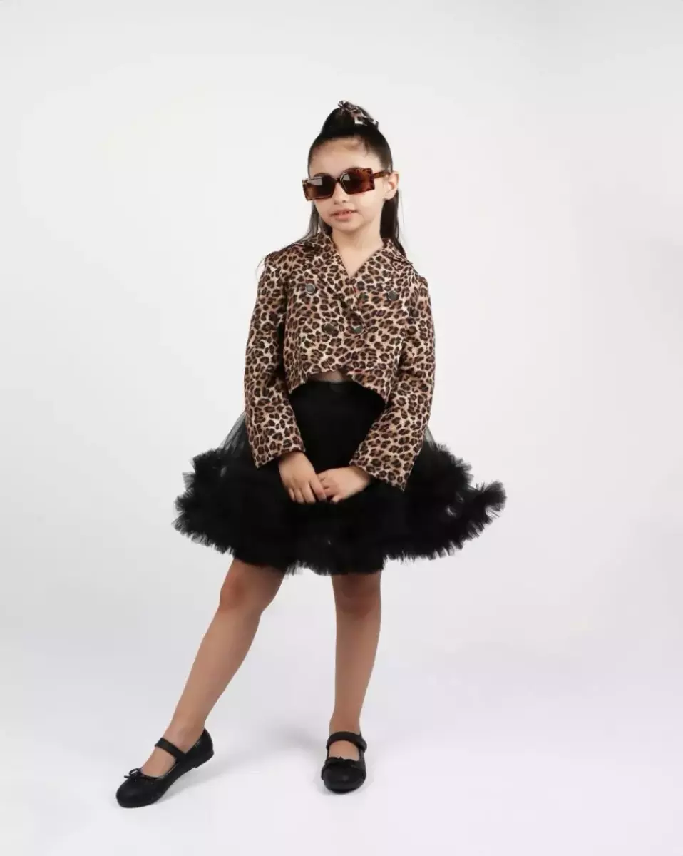 کراپ کت پلنگی کد 1195