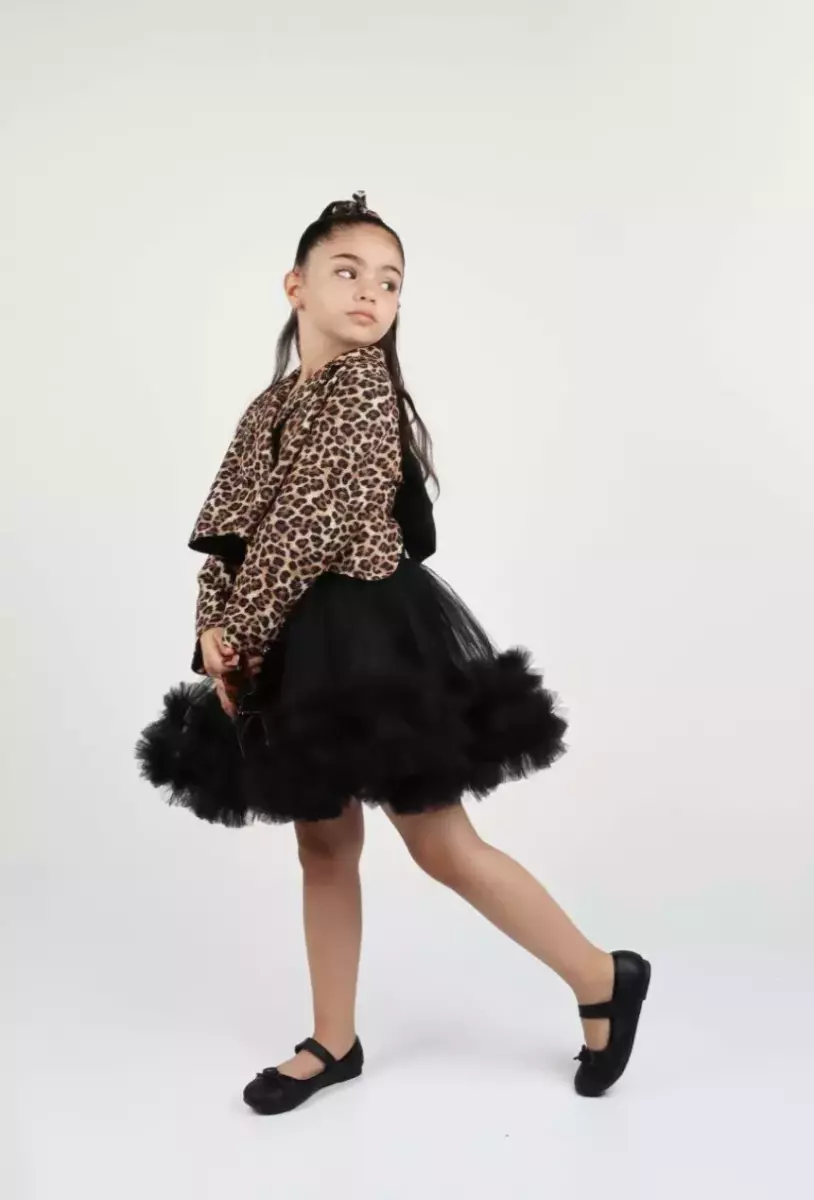 کراپ کت پلنگی کد 1195